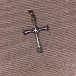 James Avery Sterling Silver Cross Pendant